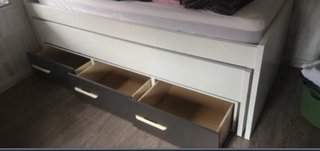 Cama nido 90x190cm con cajones