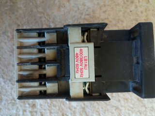 Contactor GE AGUT CL02 10E 380/400V trifásico
