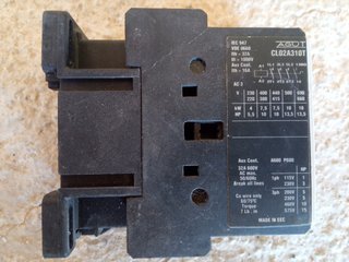 Contactor GE AGUT CL02 10E 380/400V trifásico