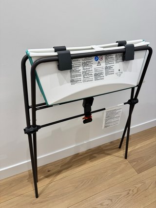 Bañera Stokke con Soporte y Adaptador Bebé