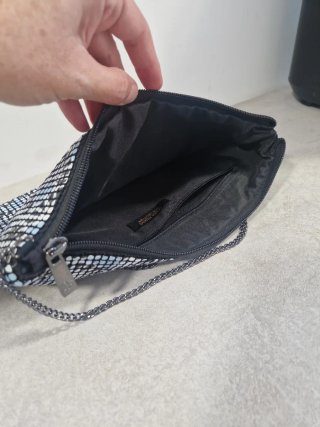 Bolso de fiesta con cadena