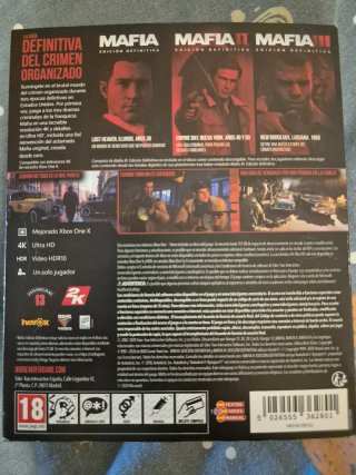 Mafia Trilogy Xbox