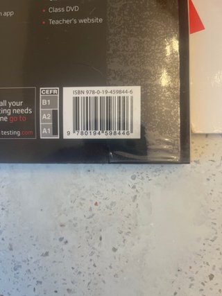 Libro y WorkBook de inglés Oxford