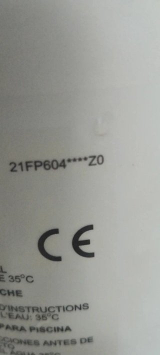 Depuradora Cartucho Intex Krystal Clear