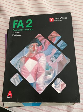 Pack Libro de texto de 2n bachillerato artistico