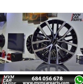X4 Llantas Nuevas para VW R Black 7 VW024
