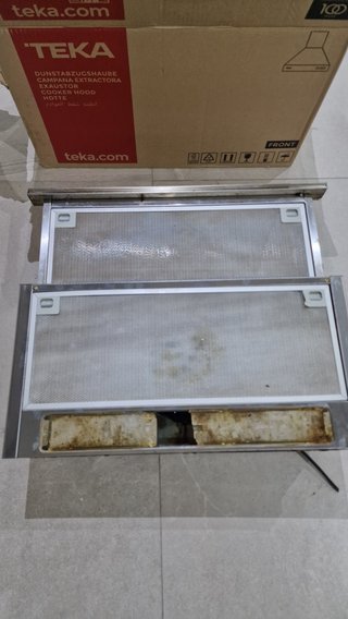 Campana extractora Teka chupahumo