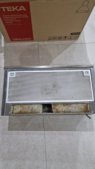Campana extractora Teka chupahumo