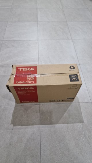 Campana extractora Teka chupahumo