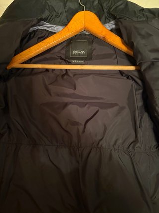 Plumifero Geox Negro
