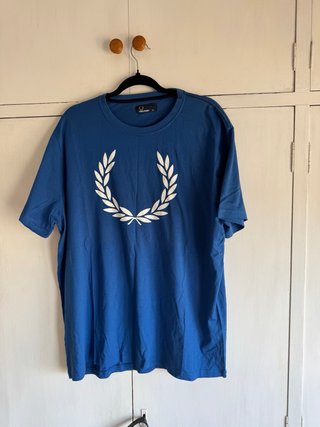 Camiseta Fred Perry XXL Azul
