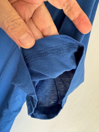 Camiseta Fred Perry XXL Azul