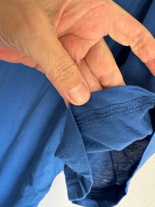 Camiseta Fred Perry XXL Azul