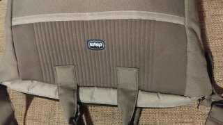 Borsa fasciatoio Chicco grigia