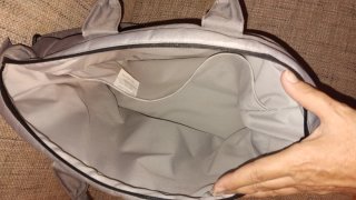 Borsa fasciatoio Chicco grigia