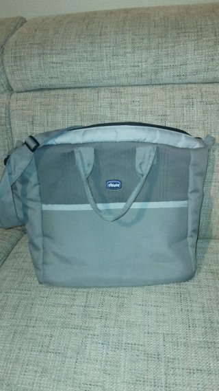 Borsa fasciatoio Chicco grigia