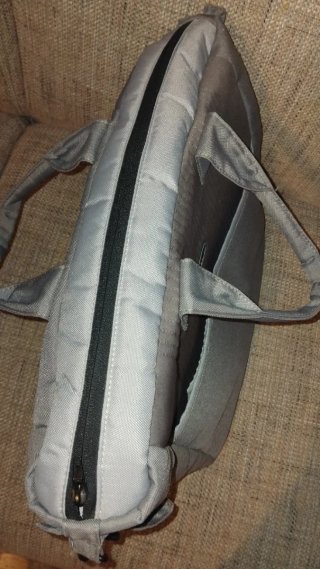 Borsa fasciatoio Chicco grigia