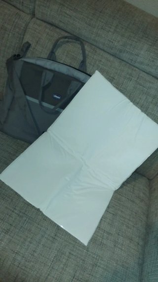 Borsa fasciatoio Chicco grigia