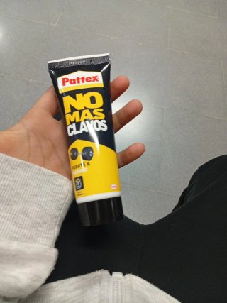 Pegamento de muy buena calidad