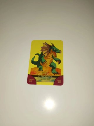 Carta Dragon Ball GT Ci Shenron