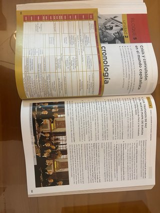 Historia del Mundo Contemporáneo 1 Bachillerato