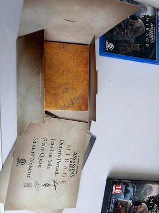 Assassin's Creed Mirage PS4 - Launch Edition
