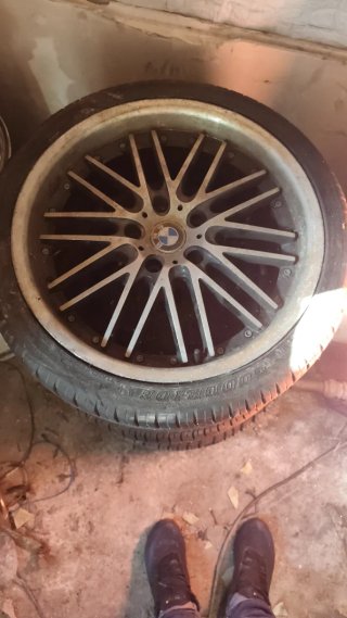 Llantas BMW 18 Pulgadas Solo tengo 3 llamtas