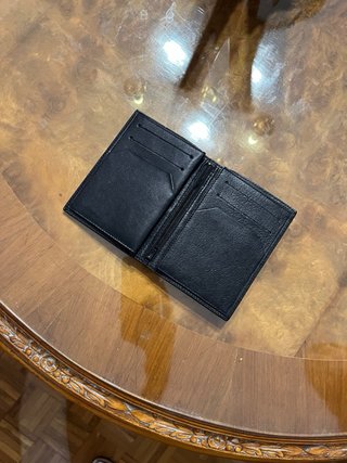 Cartera y monedero Picard negro