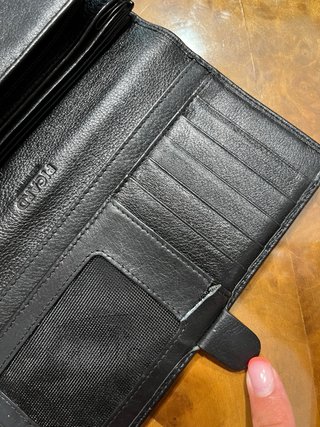 Cartera y monedero Picard negro