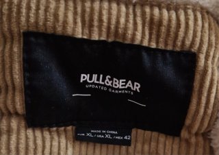 Chaqueta de pana y borreguillo