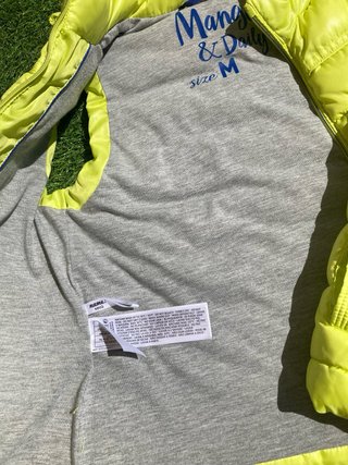 Chalecos Niños Amarillo Talla M y S