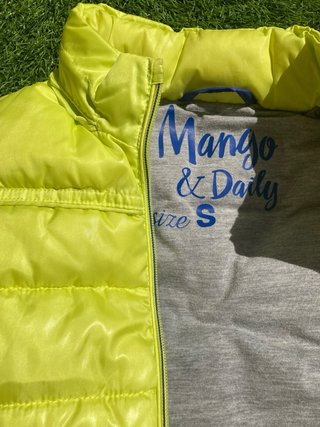 Chalecos Niños Amarillo Talla M y S