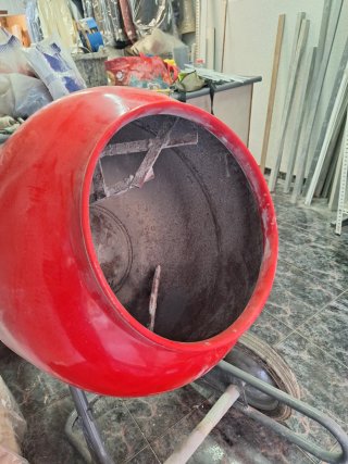 Hormigonera Naranja
