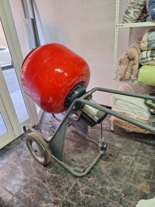 Hormigonera Naranja