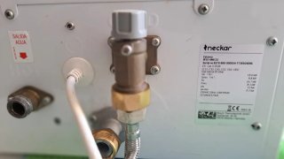 Calentador de gas natural Neckar