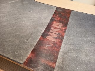 Longboard NKD City Action 39" 99cm 70mm 78A