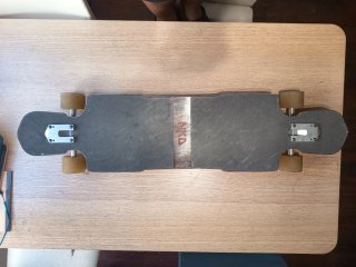 Longboard NKD City Action 39" 99cm 70mm 78A