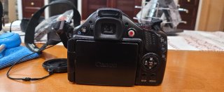 Canon PowerShot SX30 IS Kit Manuales y CD
