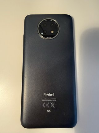 Xiaomi Redmi Note 9T Negro + Carcasa + protector 2