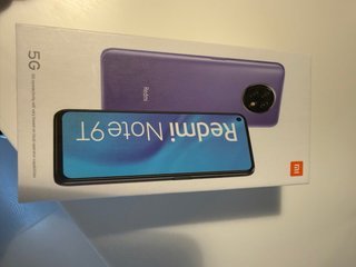 Xiaomi Redmi Note 9T Negro + Carcasa + protector 2
