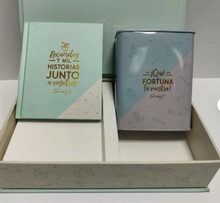 Set Regalo Recién Casados Mr. Wonderful