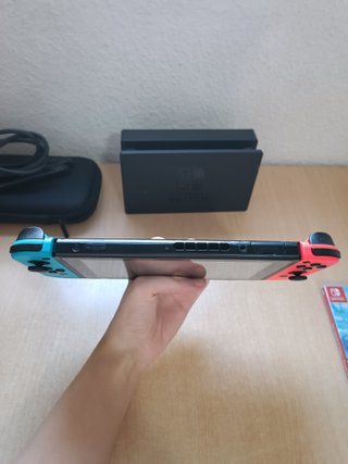 Nintendo Switch V2 (160 GB) + Giochi Zelda