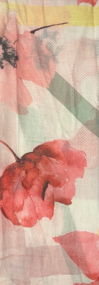 Pañuelo Pashmina Multicolor Flores