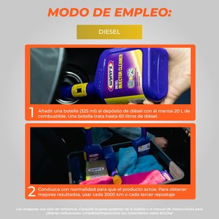 Wynn's Limpiador Inyectores Diésel 60L