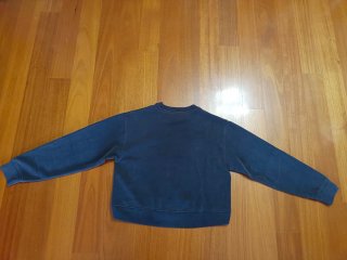 Sudadera Zara Azul