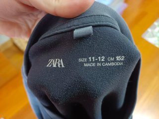 Sudadera Zara Azul