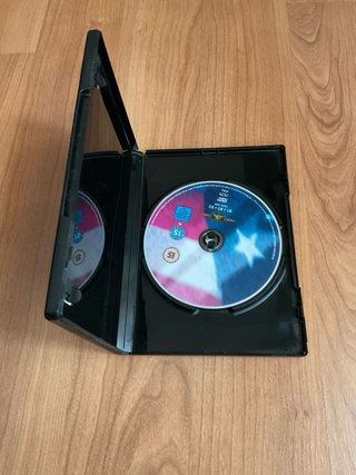 DVD Película El Mensajero del Miedo