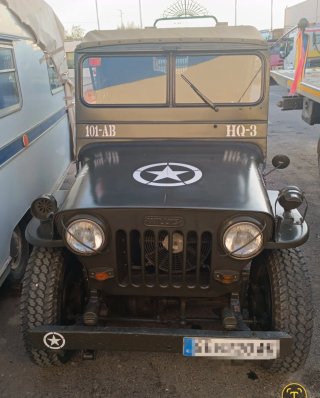 Jeep Militar Willys 1948