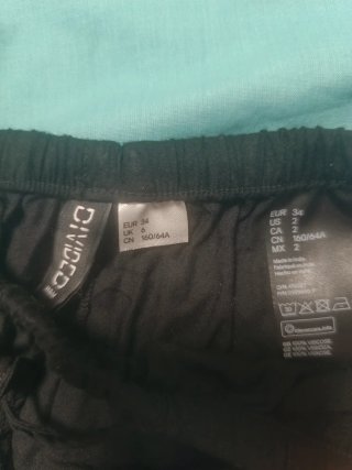 Pantalones cortos mujer talla 34