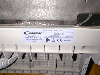 Lavavajillas pequeño Candy